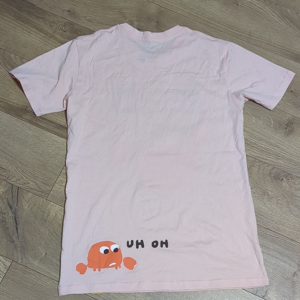 Ohmonah Crab t-shirt HTF retired rare shirt women's size Small - Picture 3 of 7